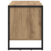 Dulap pentru pantofi Stejar artizanal 60 x 35 x 44 cm - WALTI WALTI