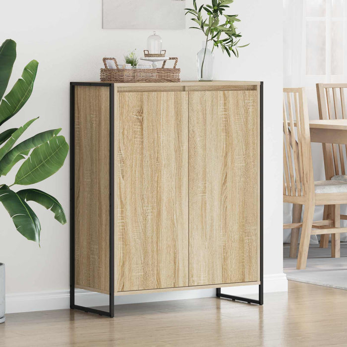 Dulap pentru pantofi Sonoma 79 x 36 x 100 cm Lemn compozit - WALTI WALTI