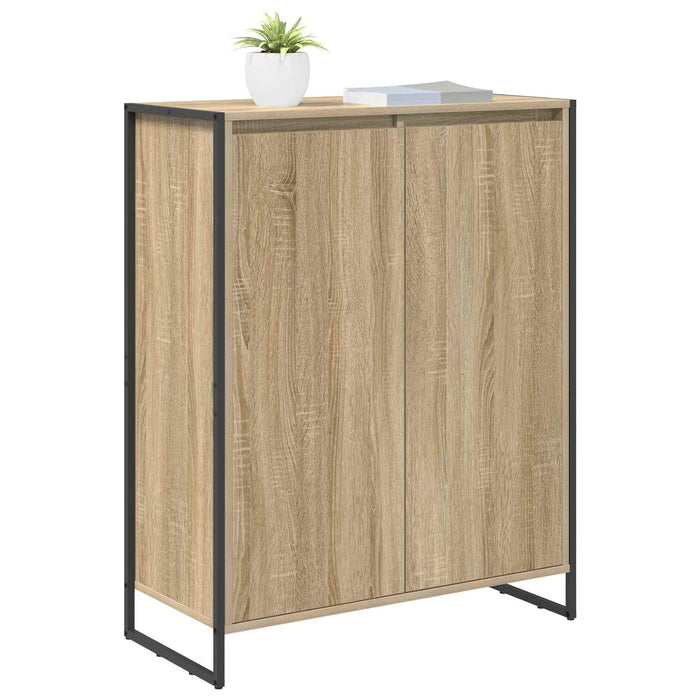 Dulap pentru pantofi Sonoma 79 x 36 x 100 cm Lemn compozit - WALTI WALTI