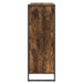 Dulap pentru pantofi cu ușă Stejar fumuriu 79 x 36 x 100 cm - WALTI WALTI