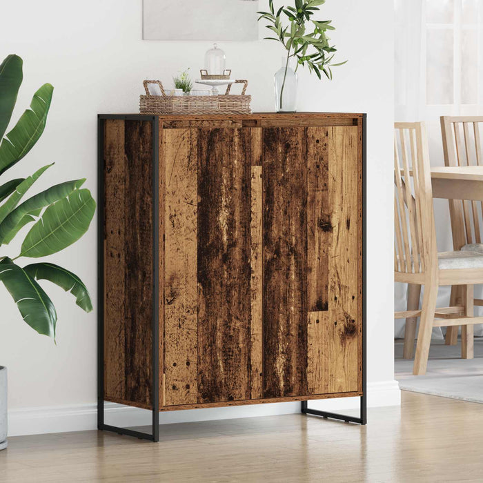 Dulap pentru pantofi Lemn Vechi 79 x 36 x 100 cm Lemn compozit - WALTI WALTI