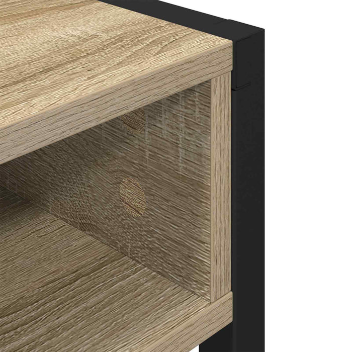 Birou cu depozitare Sonoma 100 x 50 x 75 cm Lemn compozit - WALTI WALTI