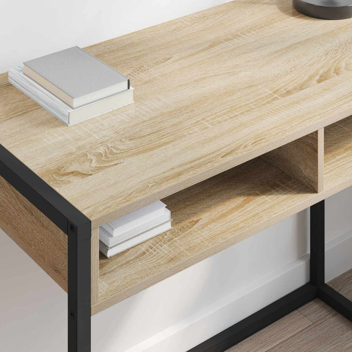 Birou cu depozitare Sonoma 100 x 50 x 75 cm Lemn compozit - WALTI WALTI