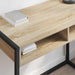 Birou cu depozitare Sonoma 100 x 50 x 75 cm Lemn compozit - WALTI WALTI