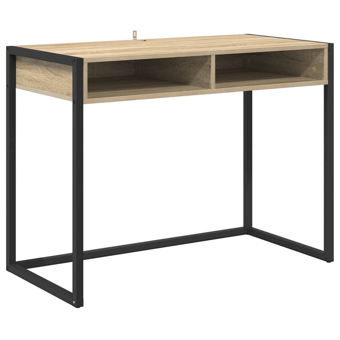 Birou cu depozitare Sonoma 100 x 50 x 75 cm Lemn compozit - WALTI WALTI