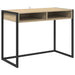 Birou cu depozitare Sonoma 100 x 50 x 75 cm Lemn compozit - WALTI WALTI