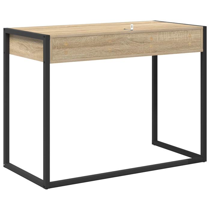 Birou cu depozitare Sonoma 100 x 50 x 75 cm Lemn compozit - WALTI WALTI