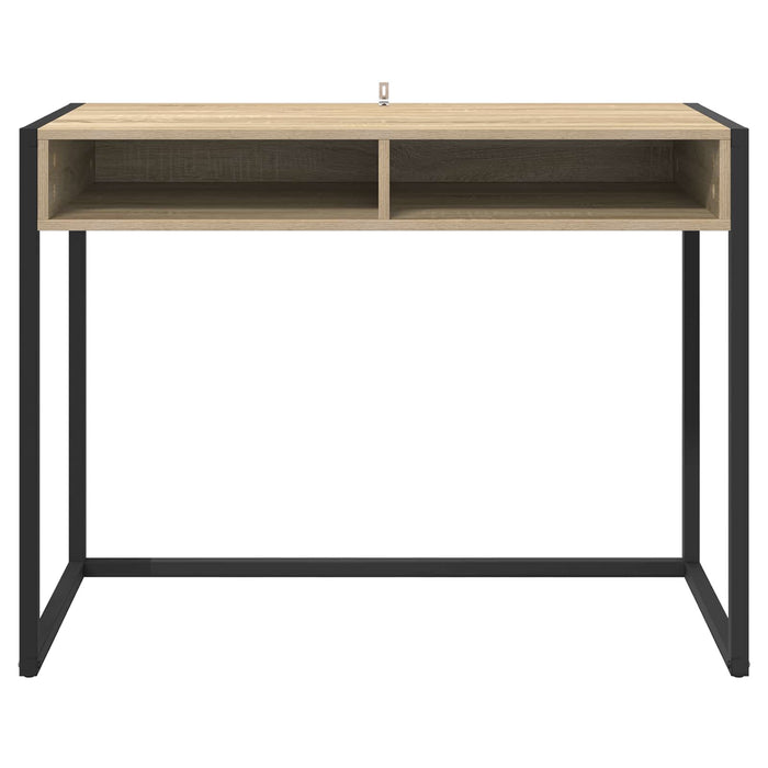 Birou cu depozitare Sonoma 100 x 50 x 75 cm Lemn compozit - WALTI WALTI