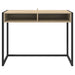 Birou cu depozitare Sonoma 100 x 50 x 75 cm Lemn compozit - WALTI WALTI
