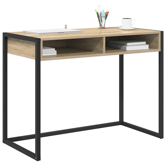 Birou cu depozitare Sonoma 100 x 50 x 75 cm Lemn compozit - WALTI WALTI