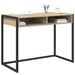 Birou cu depozitare Sonoma 100 x 50 x 75 cm Lemn compozit - WALTI WALTI