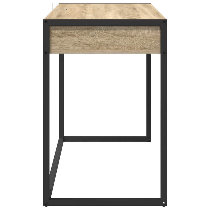 Birou cu depozitare Sonoma 100 x 50 x 75 cm Lemn compozit - WALTI WALTI