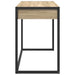 Birou cu depozitare Sonoma 100 x 50 x 75 cm Lemn compozit - WALTI WALTI