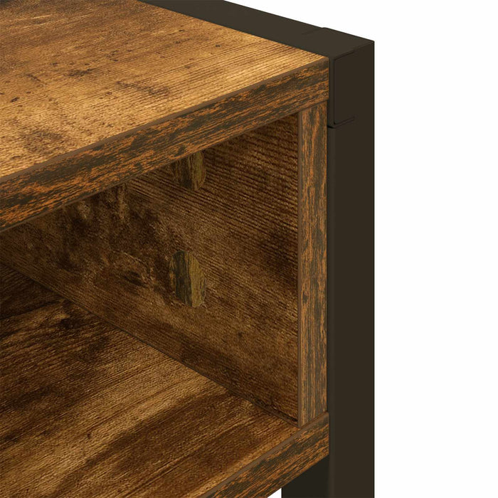 Birou Stejar fumuriu 100 x 50 x 75 cm Lemn compozit - WALTI WALTI
