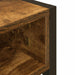 Birou Stejar fumuriu 100 x 50 x 75 cm Lemn compozit - WALTI WALTI