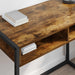 Birou Stejar fumuriu 100 x 50 x 75 cm Lemn compozit - WALTI WALTI