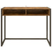 Birou Stejar fumuriu 100 x 50 x 75 cm Lemn compozit - WALTI WALTI