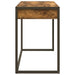 Birou Stejar fumuriu 100 x 50 x 75 cm Lemn compozit - WALTI WALTI