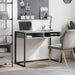 Birou cu depozitare Gri Sonoma 100 x 50 x 75 cm Lemn compozit - WALTI WALTI
