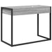 Birou cu depozitare Gri Sonoma 100 x 50 x 75 cm Lemn compozit - WALTI WALTI