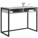 Birou cu depozitare Gri Sonoma 100 x 50 x 75 cm Lemn compozit - WALTI WALTI
