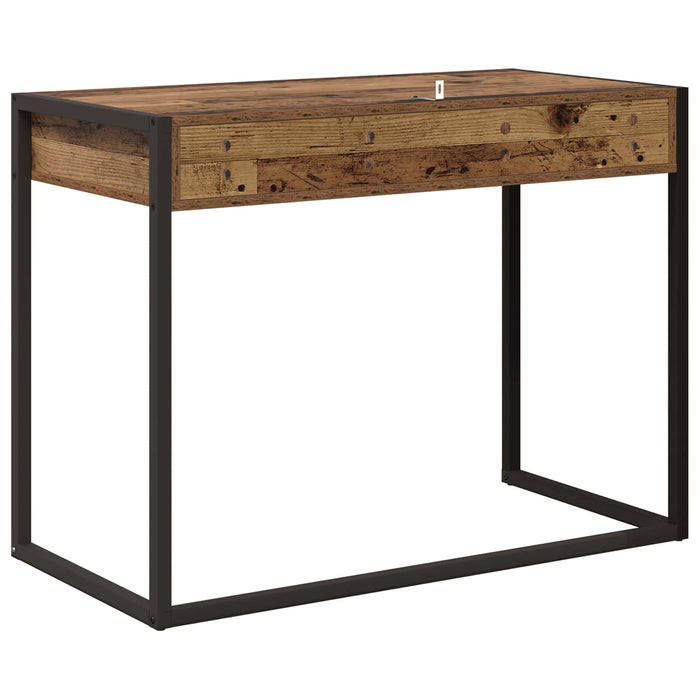 Birou cu depozitare Lemn Vechi 100 x 50 x 75 cm Lemn compozit WALTI