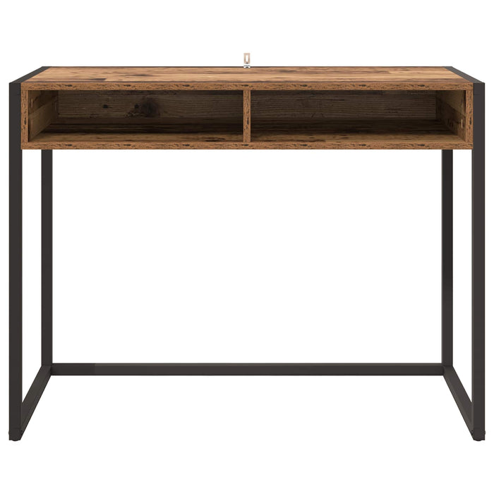 Birou cu depozitare Lemn Vechi 100 x 50 x 75 cm Lemn compozit WALTI