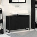 Dulap de Baie cu ușă Stejar Negru 90 x 30 x 60 cm Lemn compozit - WALTI WALTI