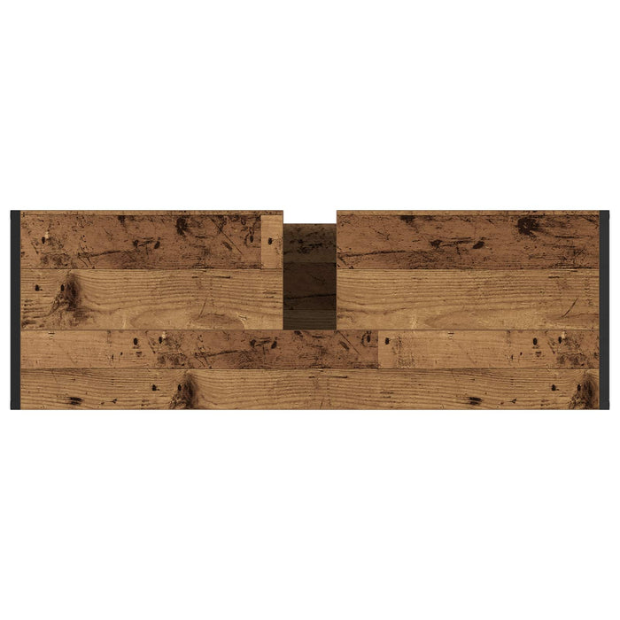 Dulap de Baie cu ușă Lemn Vechi 90 x 30 x 60 cm Lemn compozit - WALTI WALTI