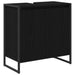 Dulap de Baie cu ușă Stejar Negru 60 x 30 x 60 cm Lemn compozit - WALTI WALTI