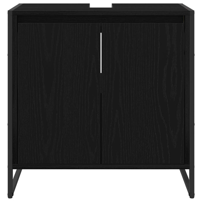 Dulap de Baie cu ușă Stejar Negru 60 x 30 x 60 cm Lemn compozit - WALTI WALTI