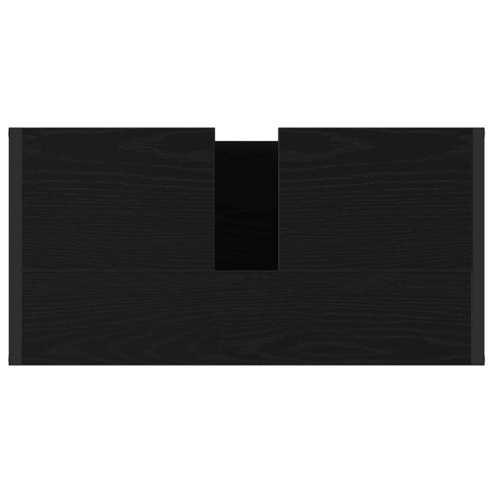 Dulap de Baie cu ușă Stejar Negru 60 x 30 x 60 cm Lemn compozit - WALTI WALTI
