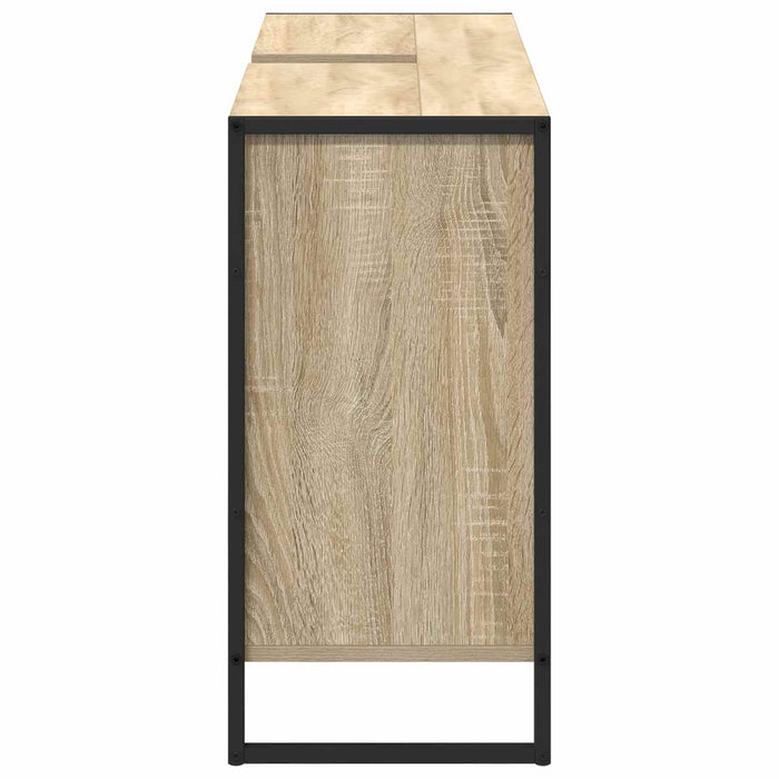 Dulap de Baie cu ușă Sonoma 60 x 30 x 60 cm Lemn compozit - WALTI WALTI