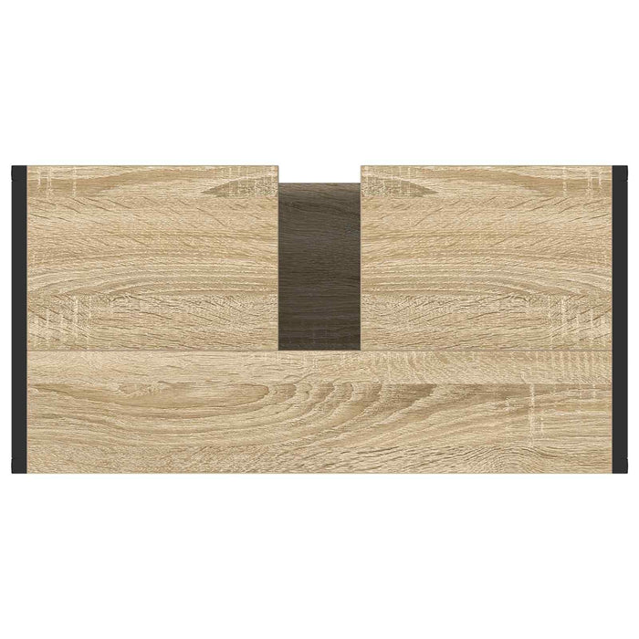 Dulap de Baie cu ușă Sonoma 60 x 30 x 60 cm Lemn compozit - WALTI WALTI
