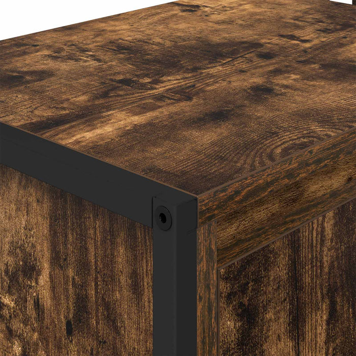 Dulap de Baie Stejar fumuriu 60 x 30 x 60 cm Lemn compozit - WALTI WALTI