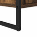 Dulap de Baie Stejar fumuriu 60 x 30 x 60 cm Lemn compozit - WALTI WALTI