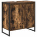 Dulap de Baie Stejar fumuriu 60 x 30 x 60 cm Lemn compozit - WALTI WALTI