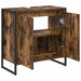 Dulap de Baie Stejar fumuriu 60 x 30 x 60 cm Lemn compozit - WALTI WALTI