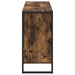 Dulap de Baie Stejar fumuriu 60 x 30 x 60 cm Lemn compozit - WALTI WALTI