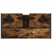 Dulap de Baie Stejar fumuriu 60 x 30 x 60 cm Lemn compozit - WALTI WALTI