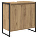 Dulap de Baie Stejar artizanal 60 x 30 x 60 cm Lemn compozit - WALTI WALTI