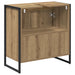 Dulap de Baie Stejar artizanal 60 x 30 x 60 cm Lemn compozit - WALTI WALTI
