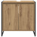 Dulap de Baie Stejar artizanal 60 x 30 x 60 cm Lemn compozit - WALTI WALTI