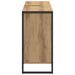 Dulap de Baie Stejar artizanal 60 x 30 x 60 cm Lemn compozit - WALTI WALTI