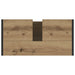 Dulap de Baie Stejar artizanal 60 x 30 x 60 cm Lemn compozit - WALTI WALTI