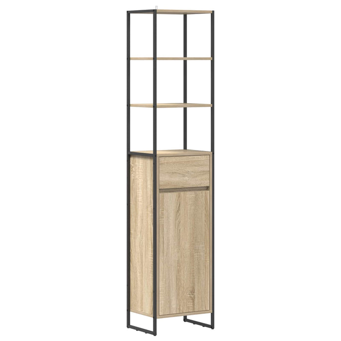 Dulap de Baie cu sertar Sonoma 40 x 30 x 180 cm Lemn compozit - WALTI WALTI