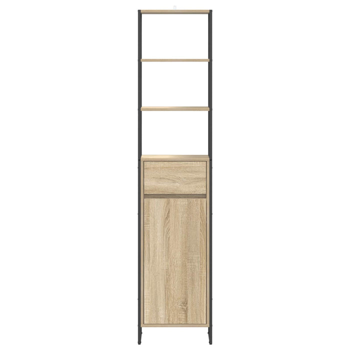 Dulap de Baie cu sertar Sonoma 40 x 30 x 180 cm Lemn compozit - WALTI WALTI