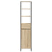 Dulap de Baie cu sertar Sonoma 40 x 30 x 180 cm Lemn compozit - WALTI WALTI