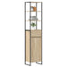 Dulap de Baie cu sertar Sonoma 40 x 30 x 180 cm Lemn compozit - WALTI WALTI