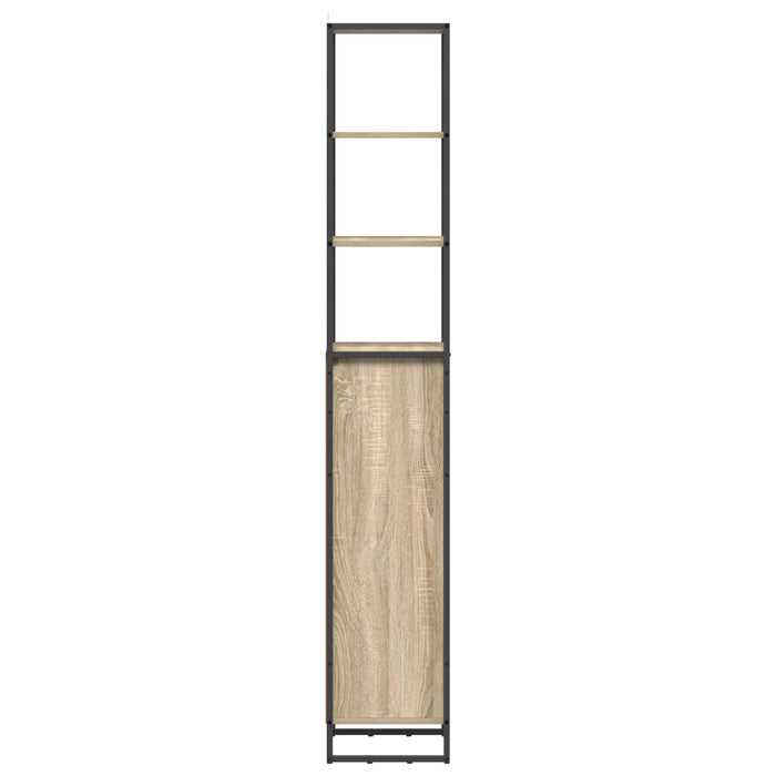 Dulap de Baie cu sertar Sonoma 40 x 30 x 180 cm Lemn compozit - WALTI WALTI